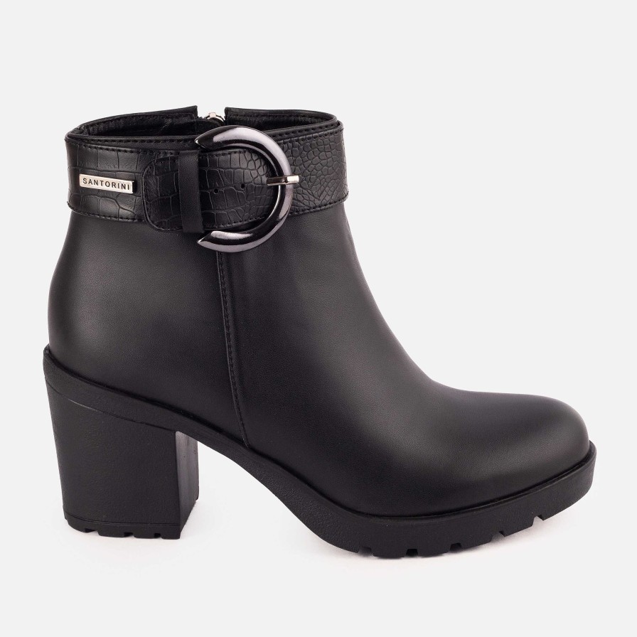 Ankle Boots Santorini | Ankle Boots For Women Maddie Black