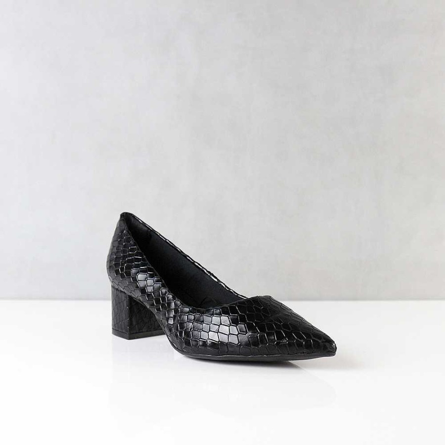 Shoes Santorini | Black Suny Women'S Shoe