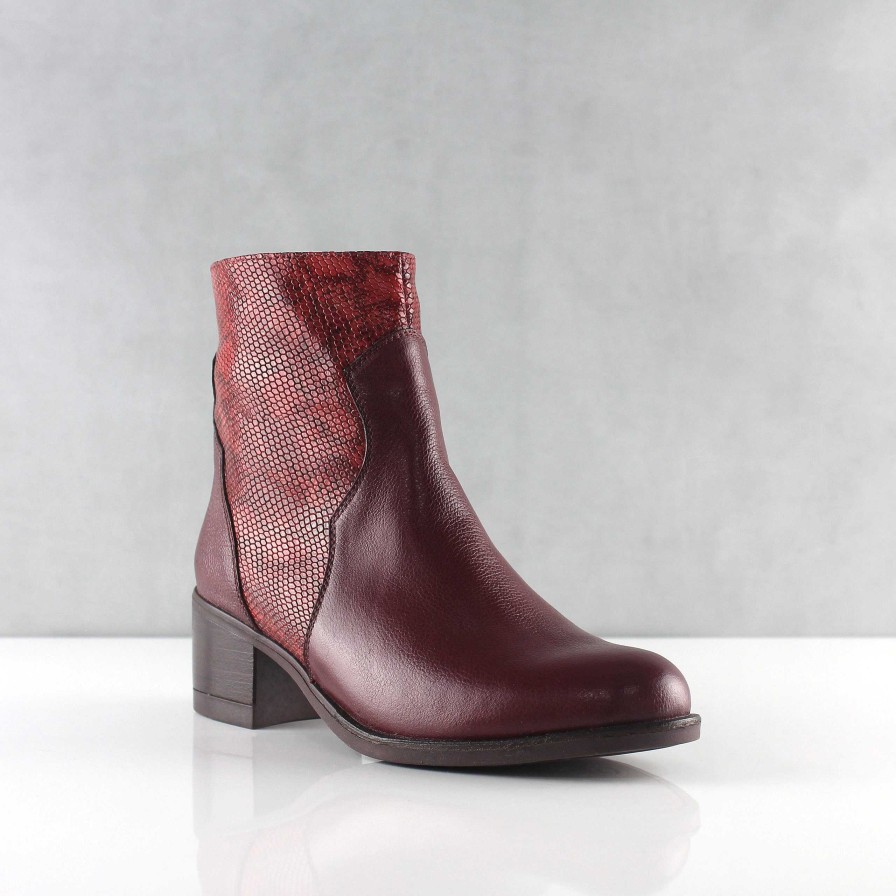 Ankle Boots Santorini | Lina Vinotinto Women'S Ankle Boots