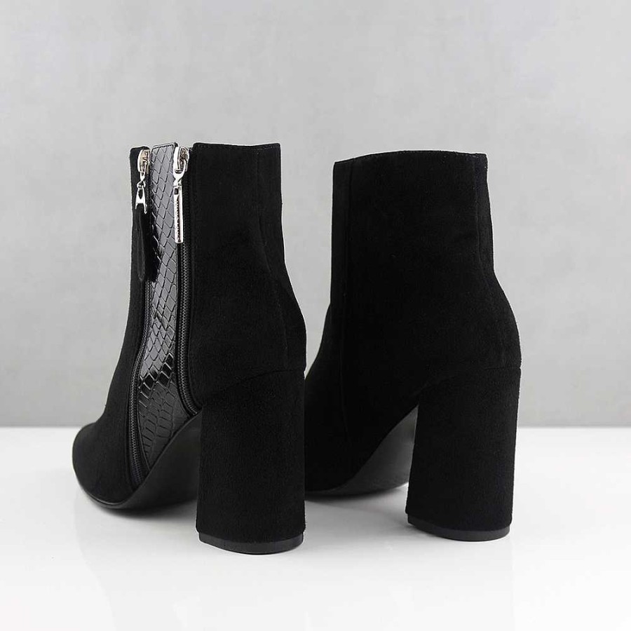 Ankle Boots Santorini | Danna Women'S Ankle Boots Black