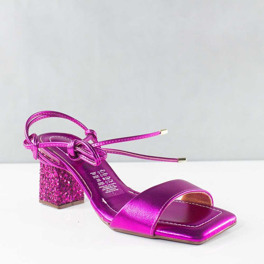 Shoes Santorini | Nuno Women'S Sandals Fuchsia