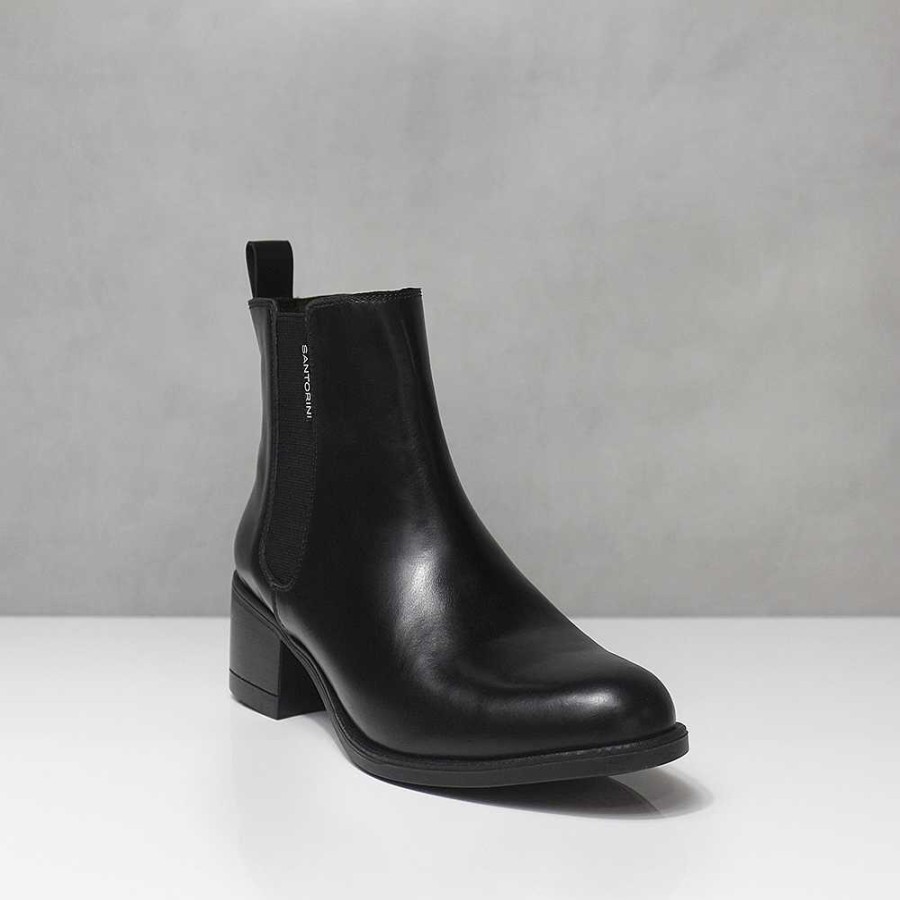 Ankle Boots Santorini | Mia Women'S Ankle Boots Black