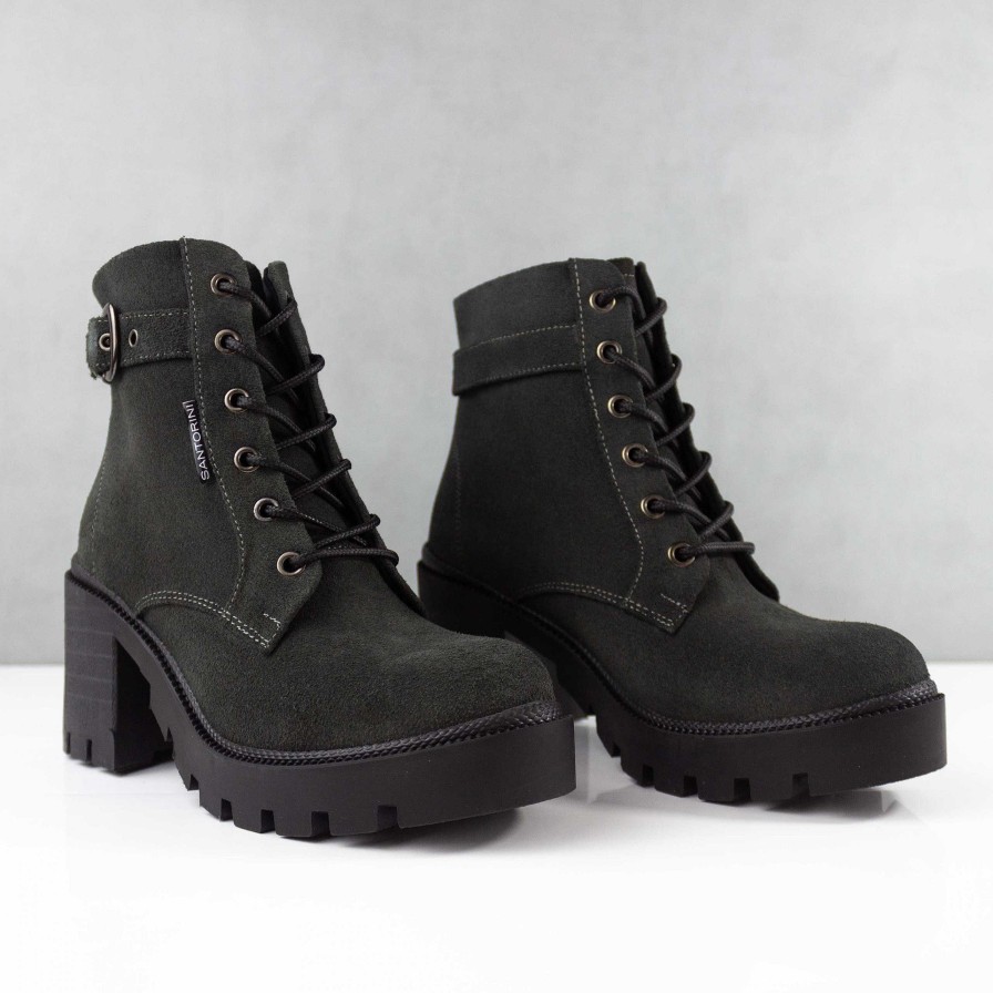 Ankle Boots Santorini | Boots For Women Star Gray