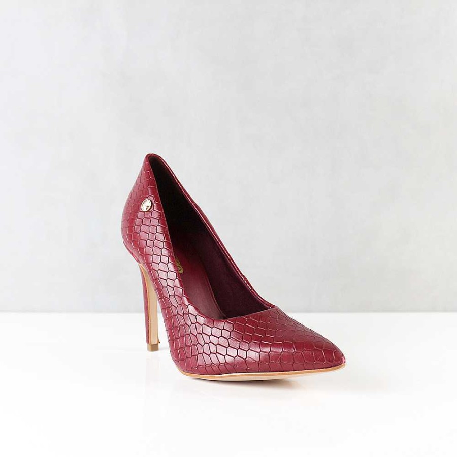 Shoes Santorini | Women'S Shoe Karina Cherry