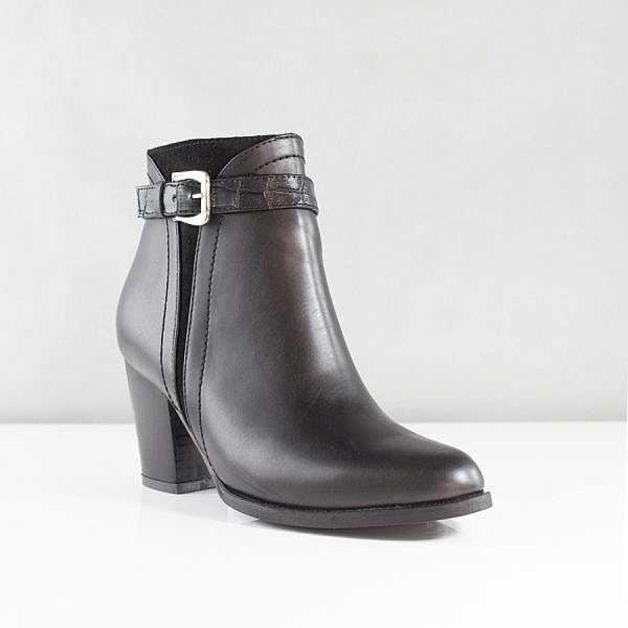 Ankle Boots Santorini | Martina Black Women'S Ankle Boots