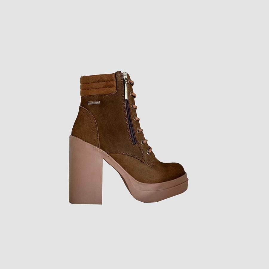 Ankle Boots Santorini | Ankle Boots For Women Denis Honey Leather