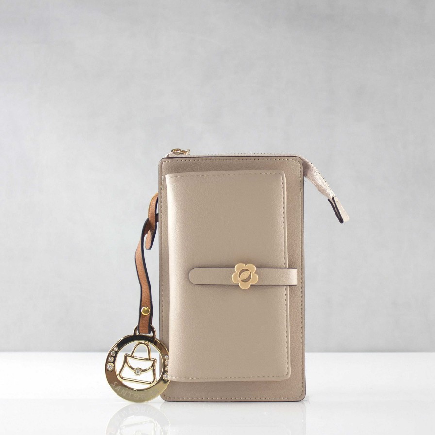 Accessories Santorini | Vita Beige Women'S Bag