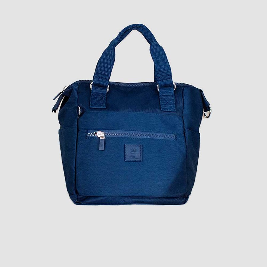 Accessories Santorini | Mineli Blue Women'S Bag