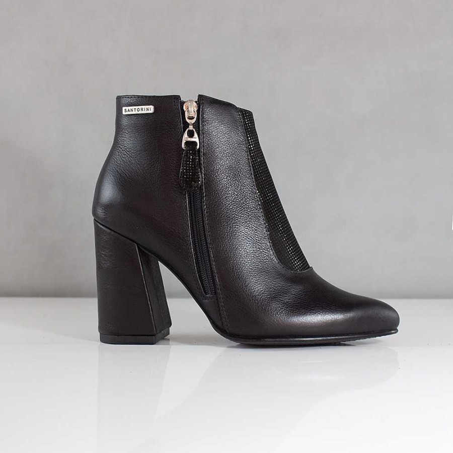 Ankle Boots Santorini | Ankle Boots For Women Sangrua Black