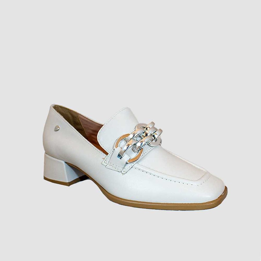 Shoes Santorini | Women'S Shoes Darse Beige Leather