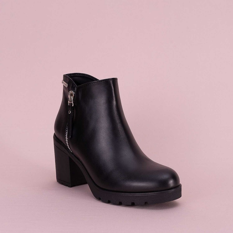 Ankle Boots Santorini | Ankle Boots For Women Black Drop