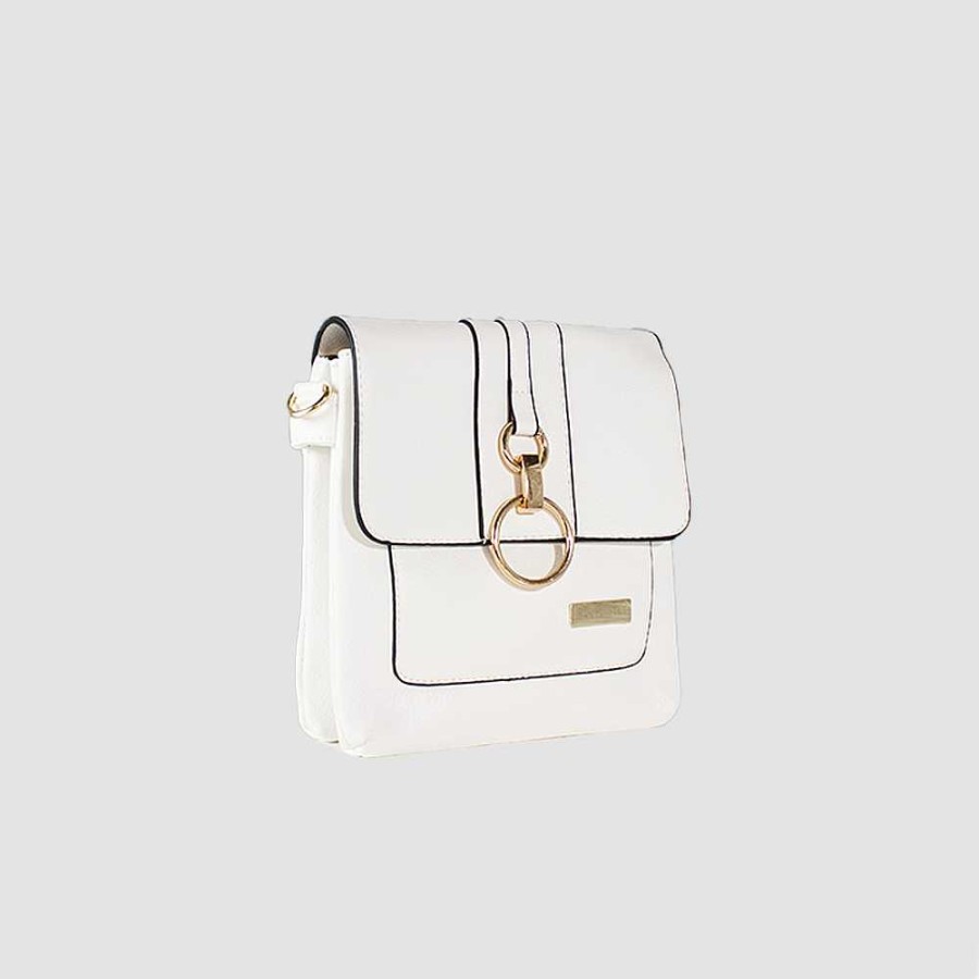 Accessories Santorini | Serbian Women'S Bag White