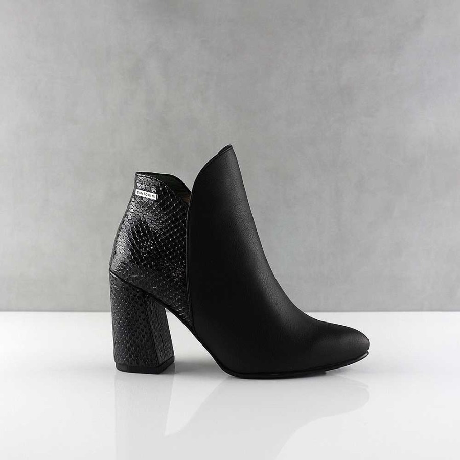 Ankle Boots Santorini | Sofi Black Women'S Ankle Boots