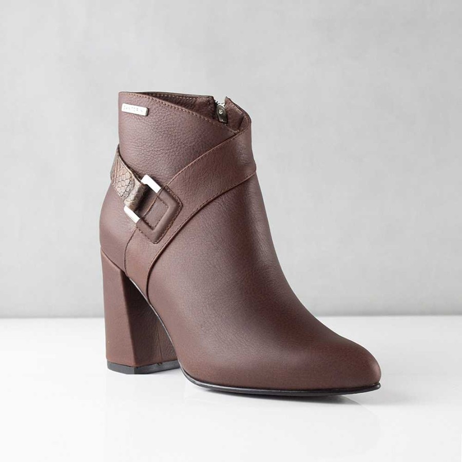 Ankle Boots Santorini | Ankle Boots For Women Tobacco Japan