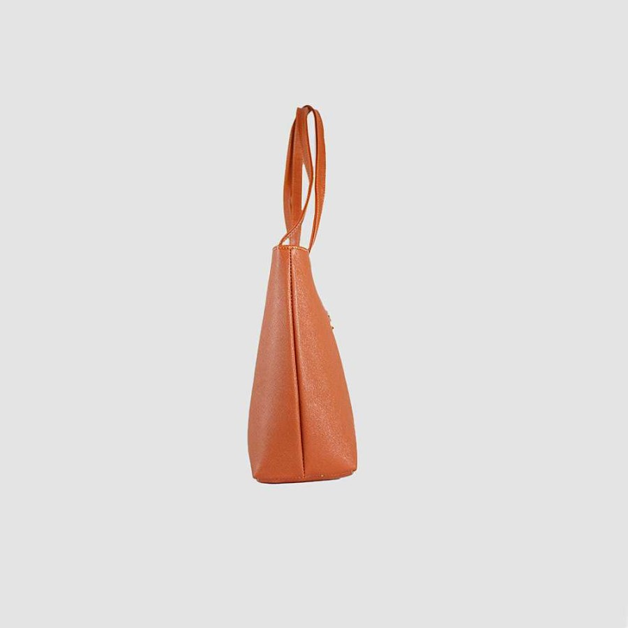 Accessories Santorini | Sand Tobacco Women'S Bag