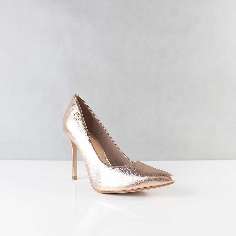 Shoes Santorini | Women'S Shoe Karina Gold