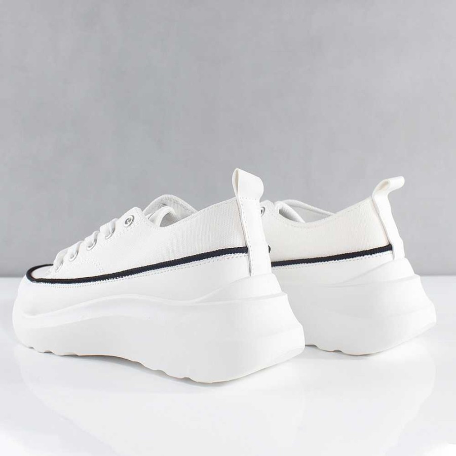 Tennis Santorini | Ostin White Women'S Tennis Shoes