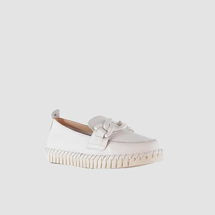 Shoes Santorini | Danis Women'S Shoes White Leather