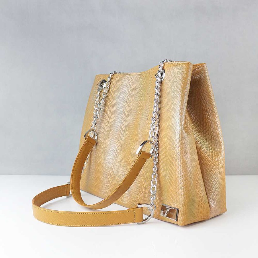 Accessories Santorini | Pasha Honey Women'S Bag