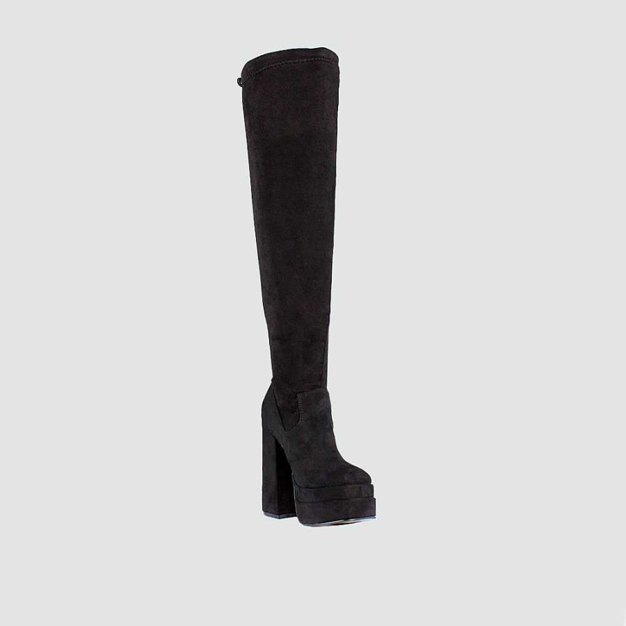 Boots Santorini | Caden Women'S Boots Black