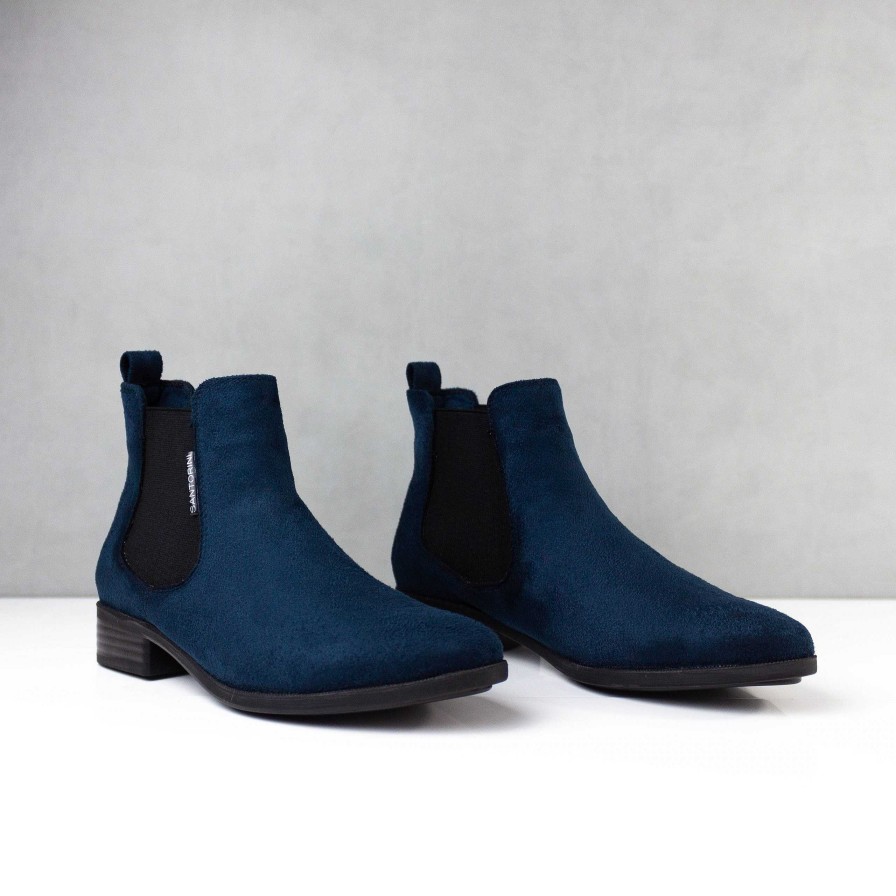 Ankle Boots Santorini | Ankle Boots For Women Ivy Blue