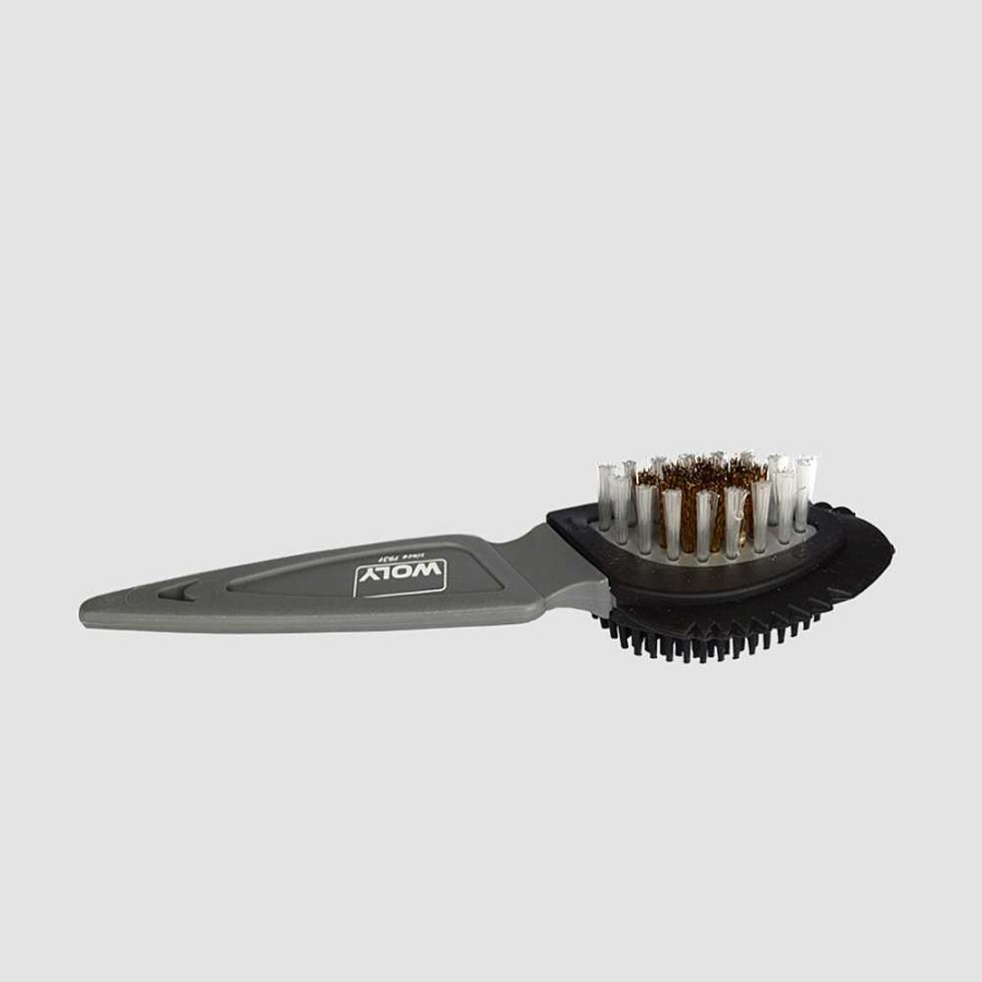 Accessories Santorini | Black Rubber Brush