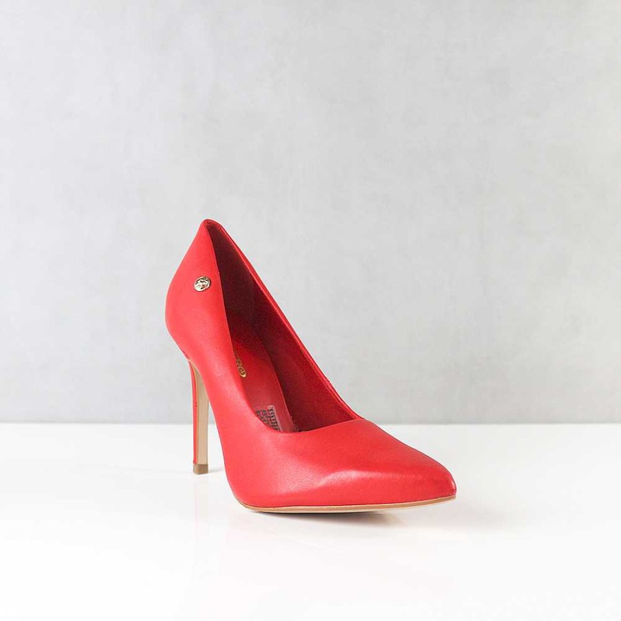 Shoes Santorini | Karina Women'S Shoe Red