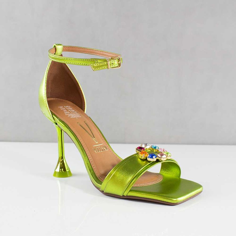 Shoes Santorini | Women'S Sandals Liva Green