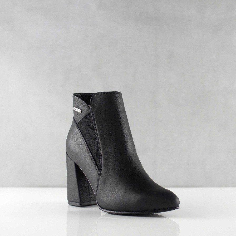 Ankle Boots Santorini | Mina Black Women'S Ankle Boots