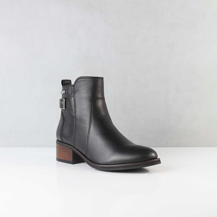 Ankle Boots Santorini | Essie Women'S Ankle Boots Black