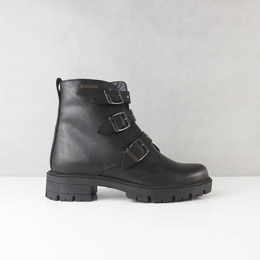 Ankle Boots Santorini | Ankle Boots For Women Nio Black