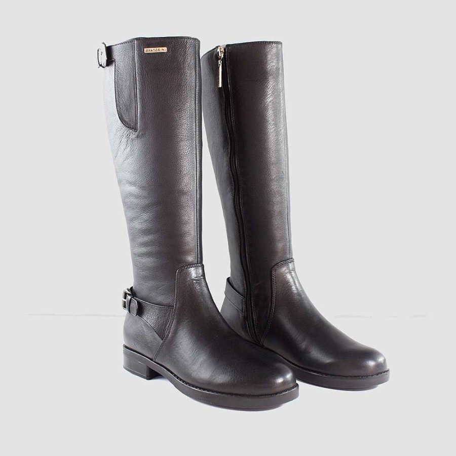 Boots Santorini | Hinata Women'S Boots Black