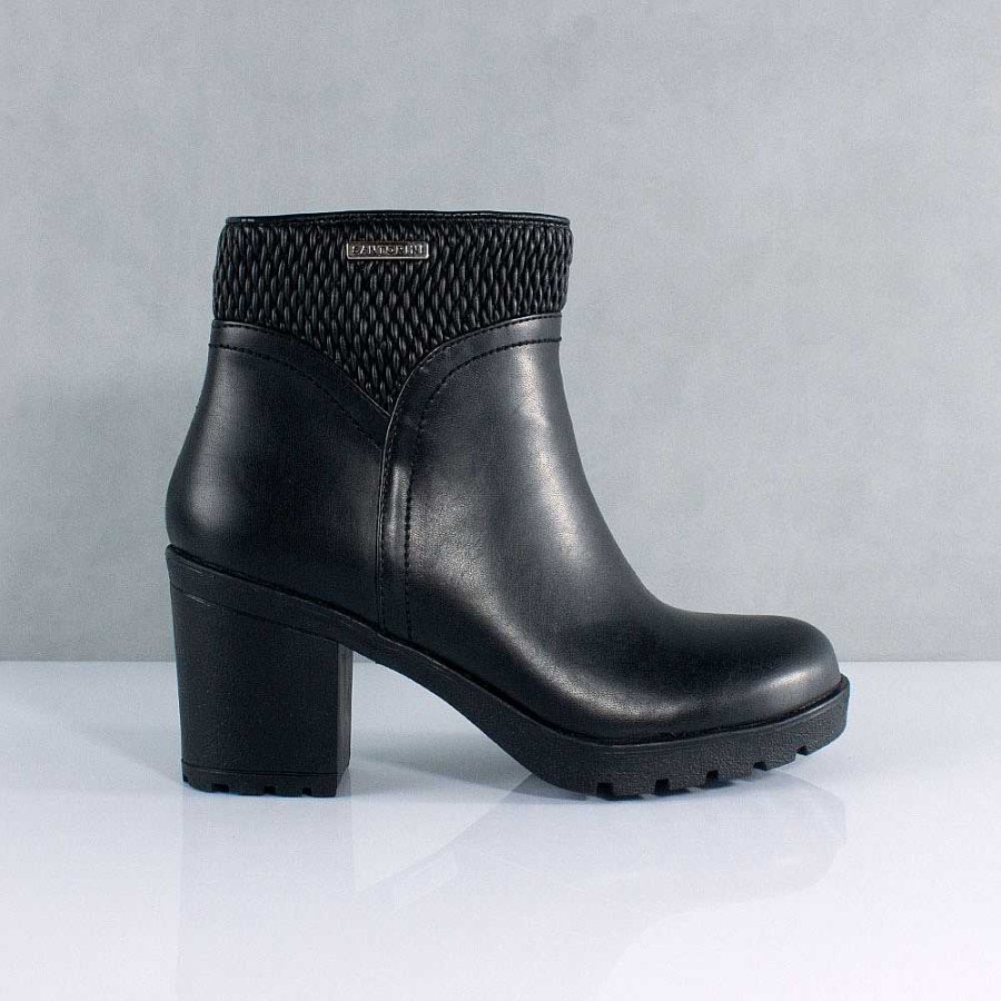 Ankle Boots Santorini | Ankle Boots For Women Preto Black