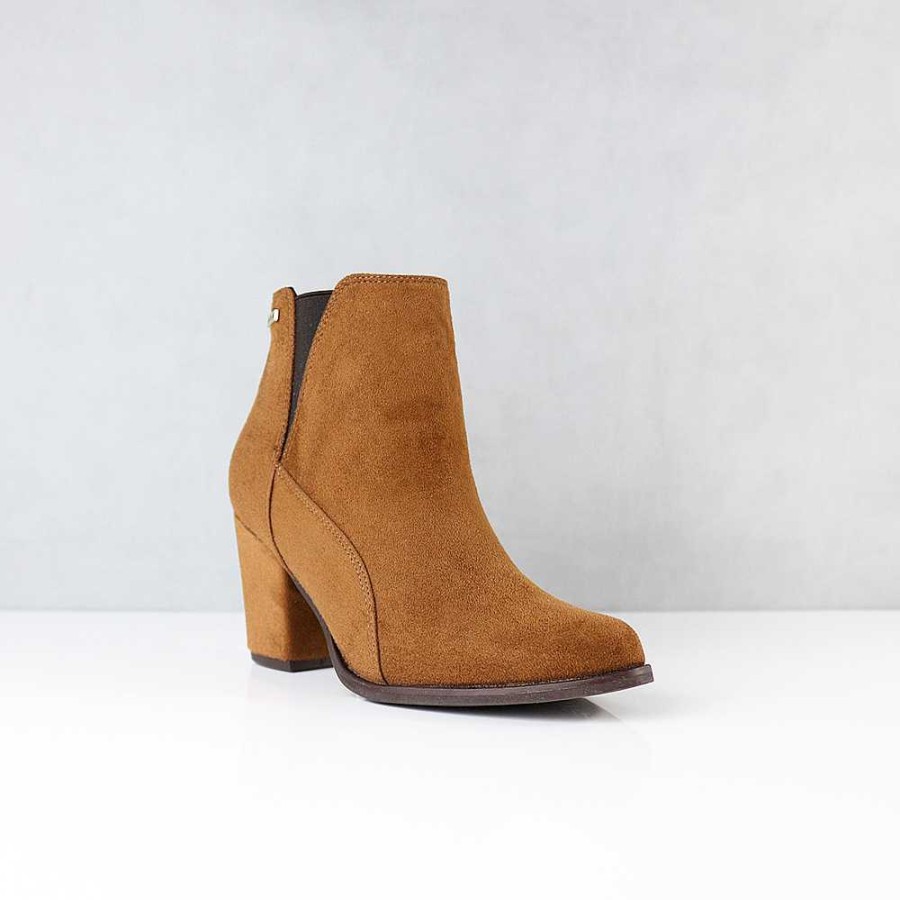 Ankle Boots Santorini | Alaina Honey Women'S Ankle Boots