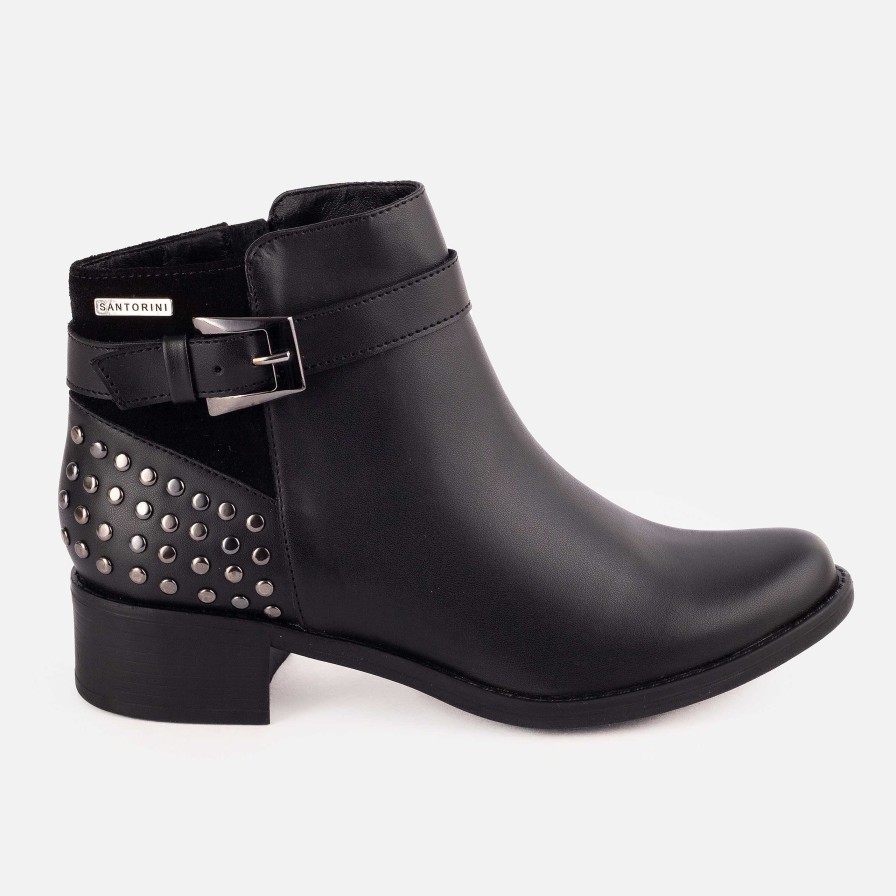 Ankle Boots Santorini | Ankle Boots For Women Java Black