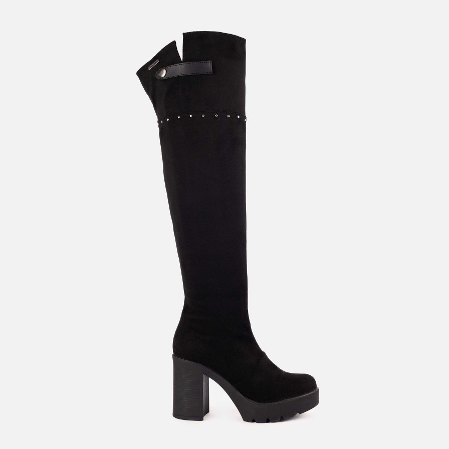 Boots Santorini | Boots For Women Vana Black