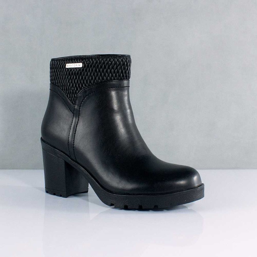 Ankle Boots Santorini | Ankle Boots For Women Preto Black