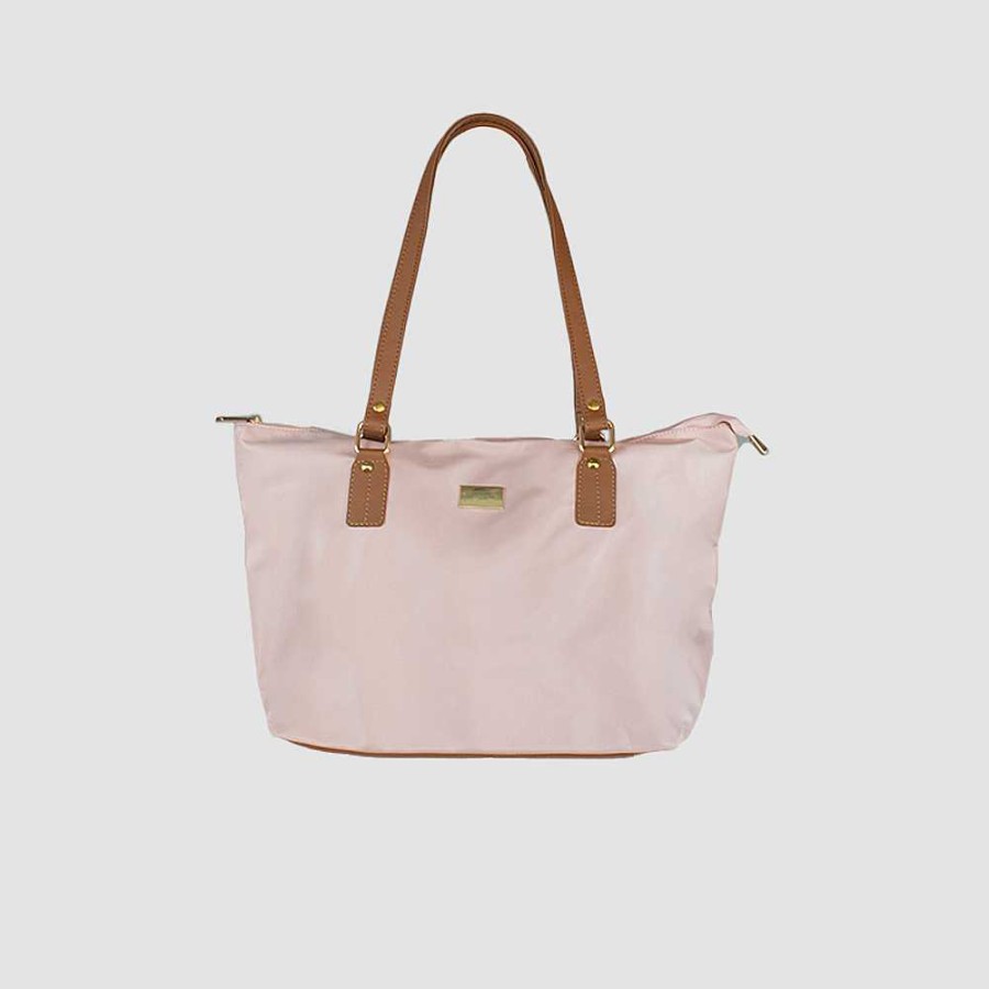 Accessories Santorini | Lotero Nude Women'S Bag