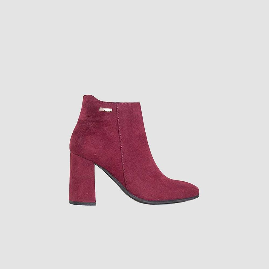 Ankle Boots Santorini | Meli Women'S Ankle Boots Red Velvet