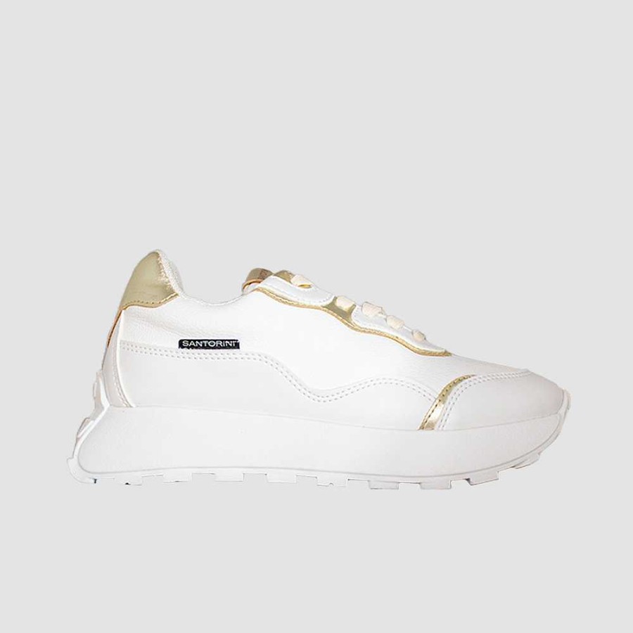 Tennis Santorini | Atlantis Women'S Tennis Shoes Gold