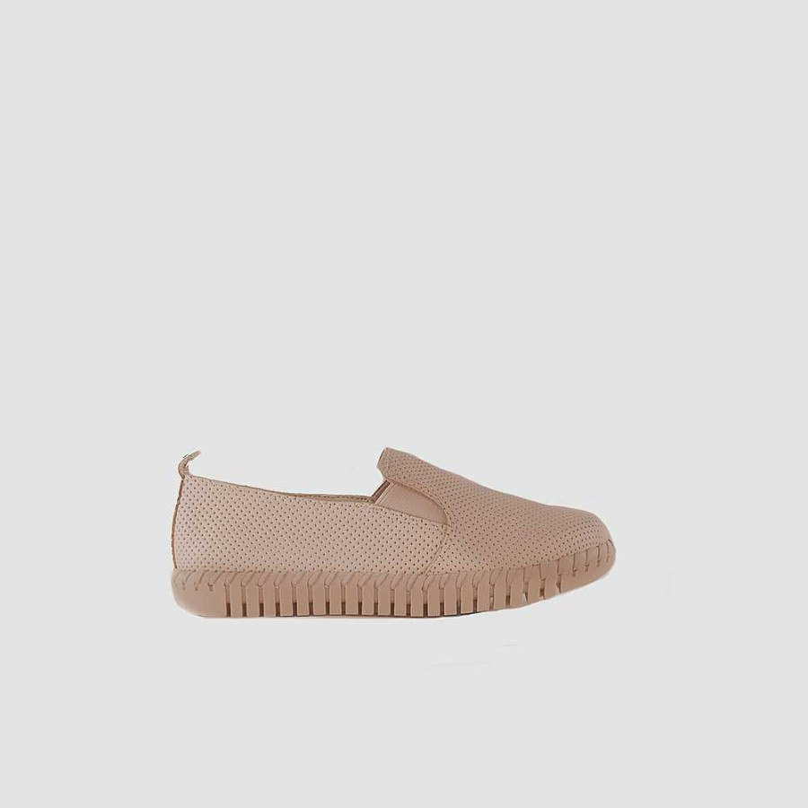 Shoes Santorini | Women'S Shoes Marin Nude Leather