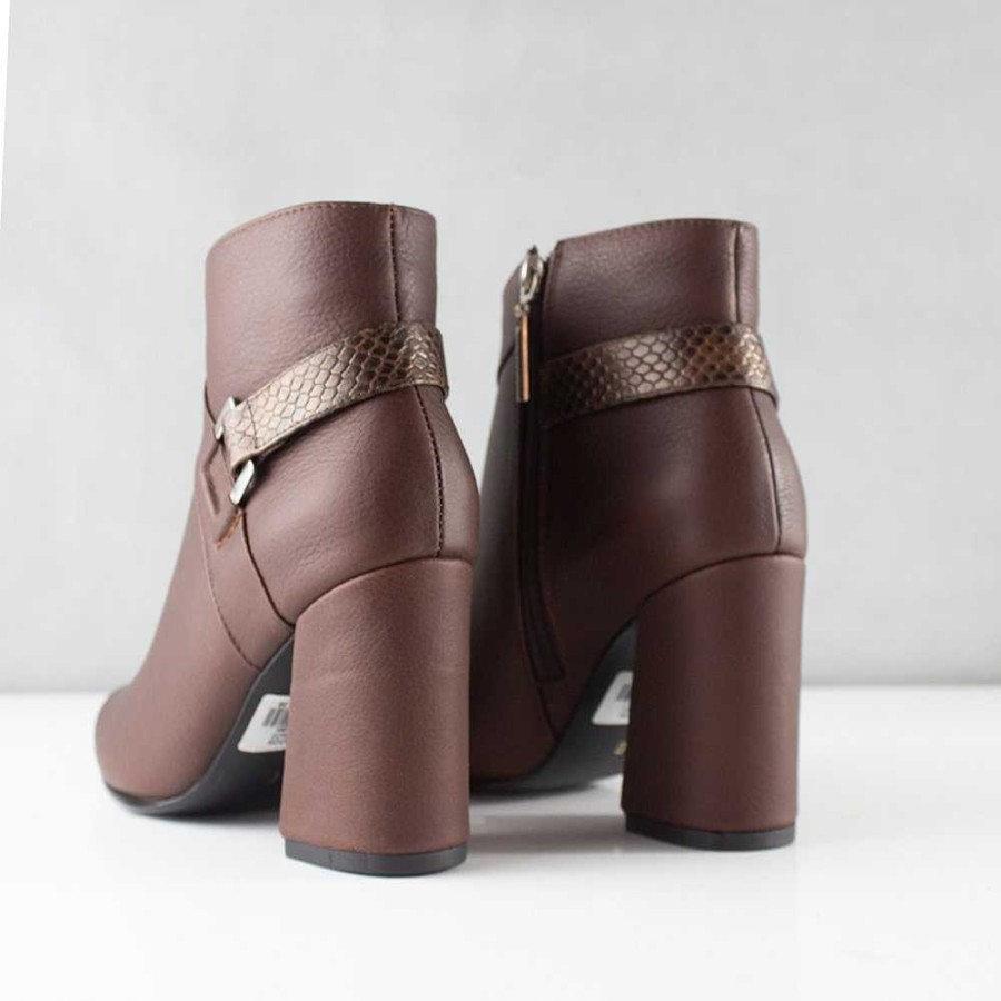 Ankle Boots Santorini | Ankle Boots For Women Tobacco Japan