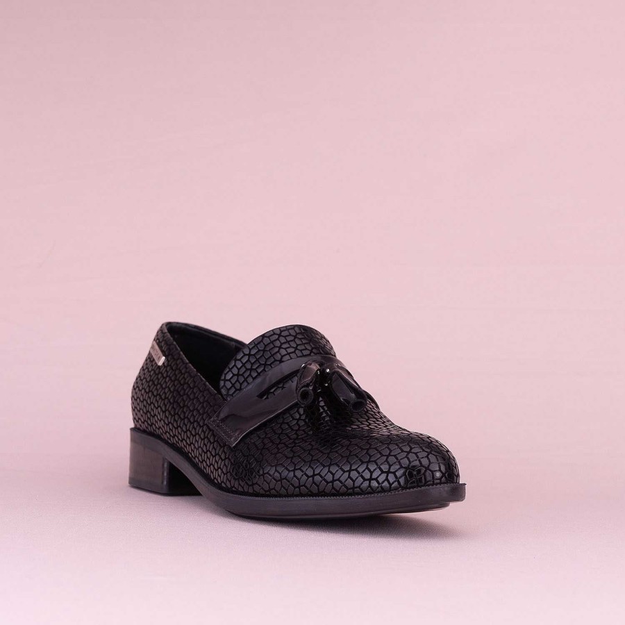 Shoes Santorini | Aricia Women'S Shoe Black