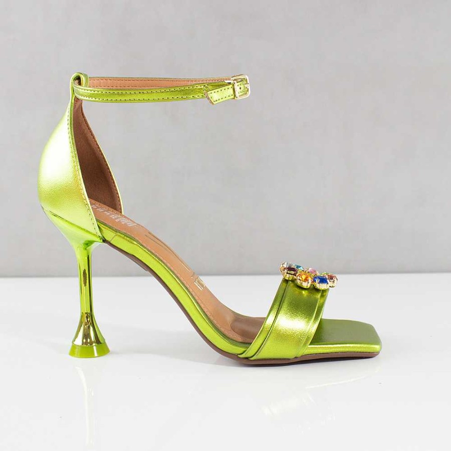 Shoes Santorini | Women'S Sandals Liva Green