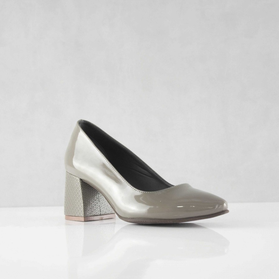 Shoes Santorini | Maciel Gray Women'S Shoe