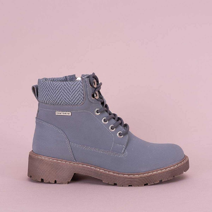 Ankle Boots Santorini | Bosh Women'S Ankle Boots Gray