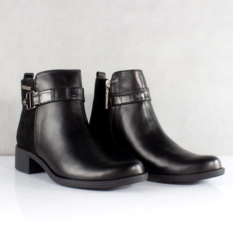 Ankle Boots Santorini | Ankle Boots For Women Francy Black