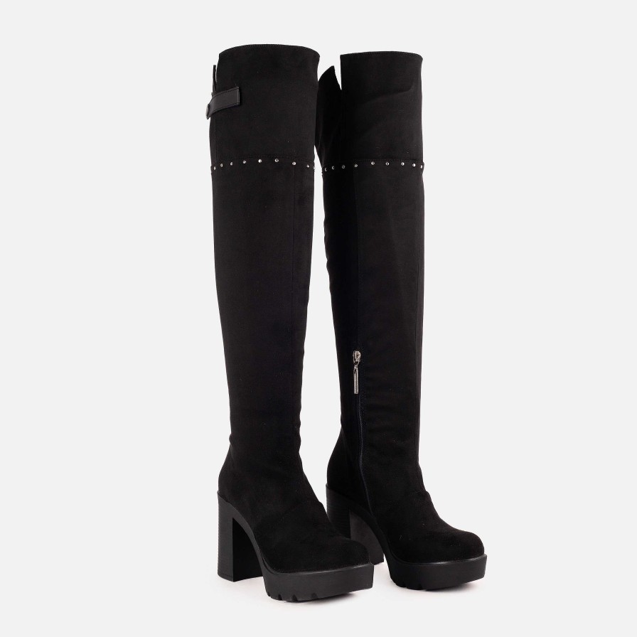 Boots Santorini | Boots For Women Vana Black