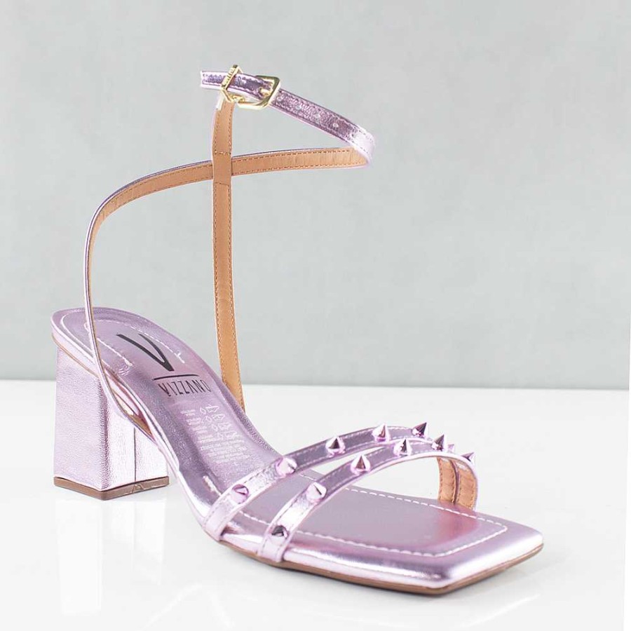 Shoes Santorini | Placi Women'S Sandals Lilac