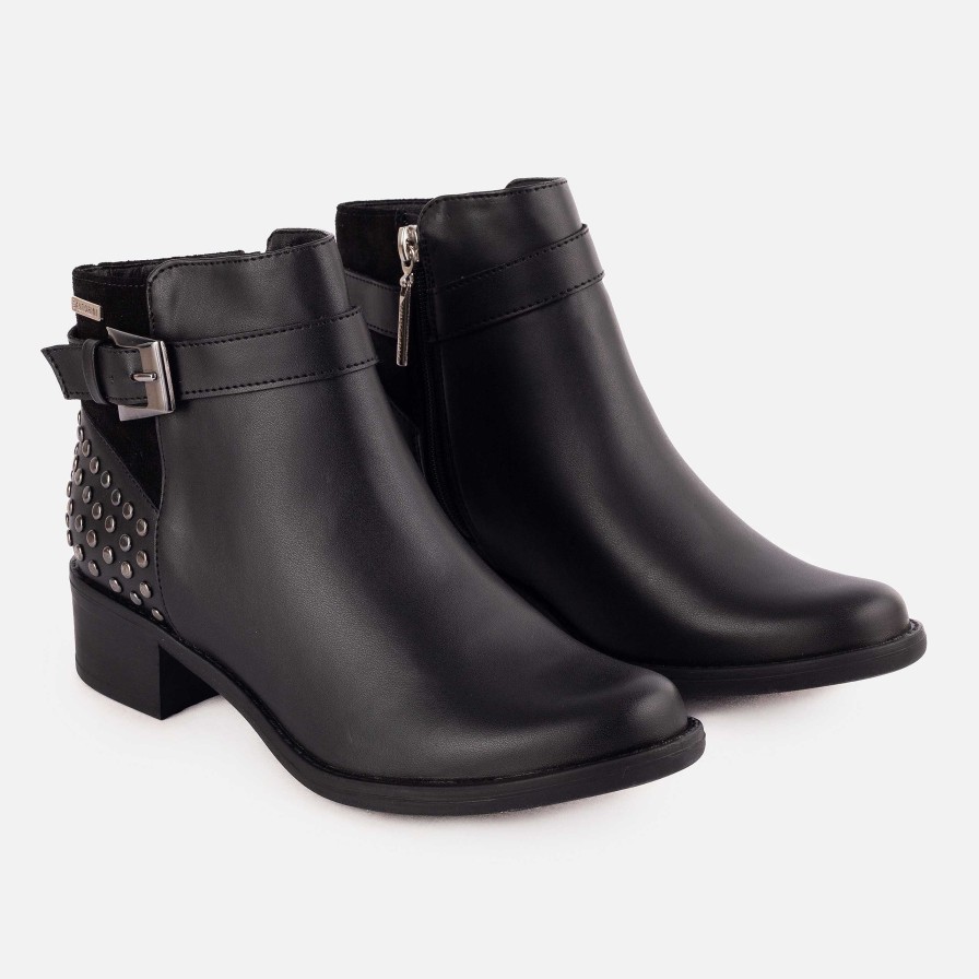 Ankle Boots Santorini | Ankle Boots For Women Java Black